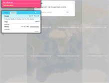 Tablet Screenshot of loc.alize.us